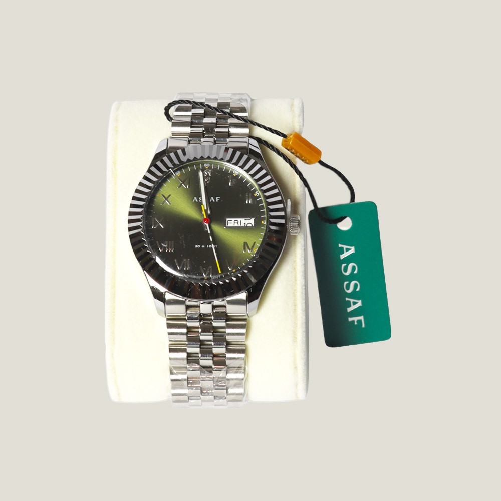 Emerald watch
